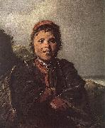 Frans Hals The Fisher Boy. Sweden oil painting artist